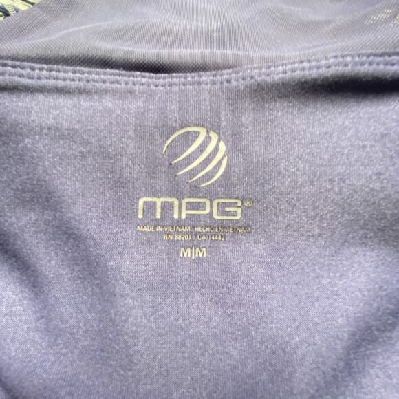 MPG Modetta Performance Gear Purple/Gray Combo Travel Dress MED Activewear - Picture 8 of 13
